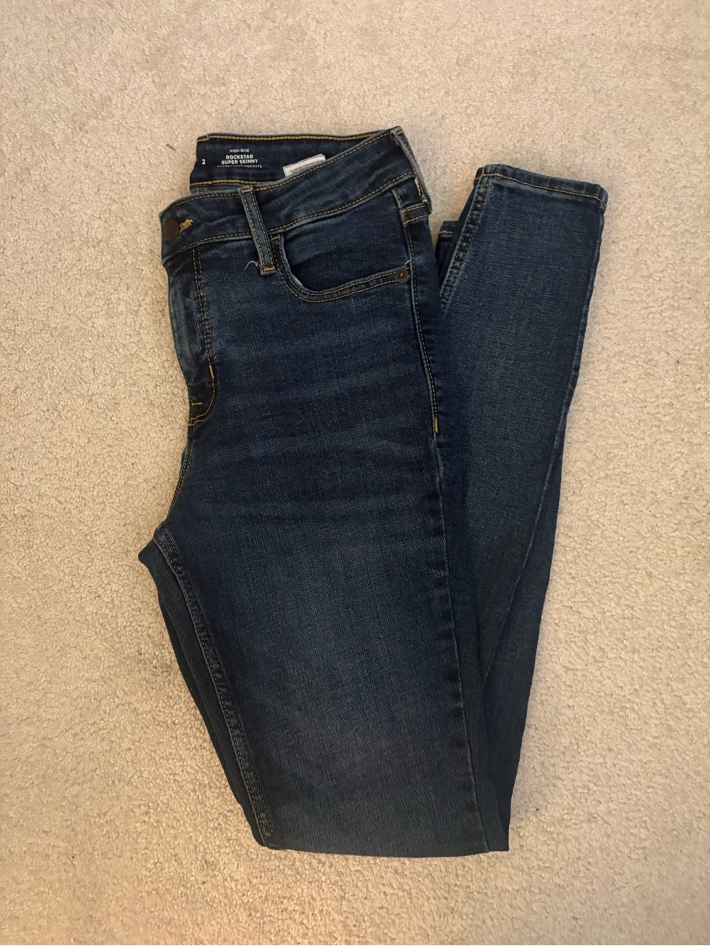 Old Navy Women's Dark Wash Skinny Jeans
